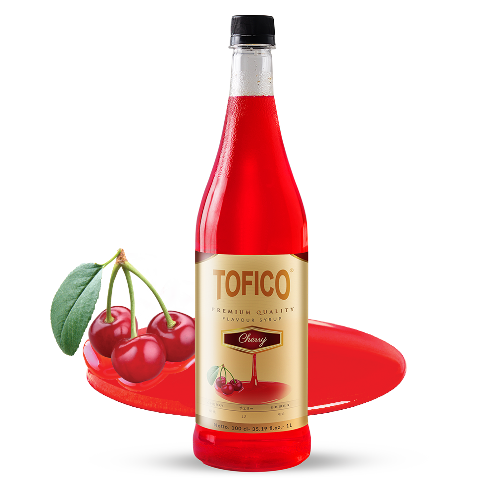 Sirup Tofico Cherry Red