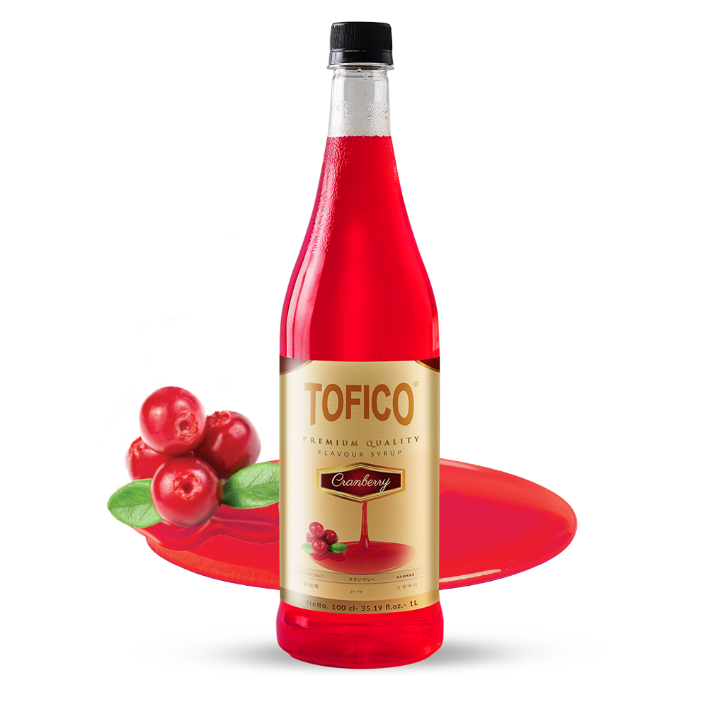 Sirup Tofico Cranberry