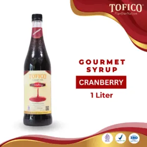 [STF026] Sirup Tofico Cranberry