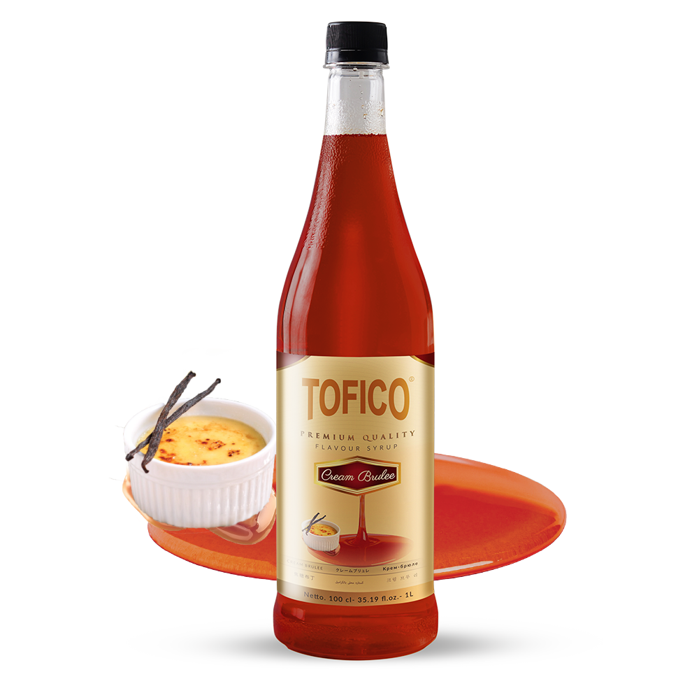 Sirup Tofico Creme Brulee