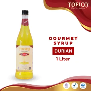 [STF030] Sirup Tofico Durian