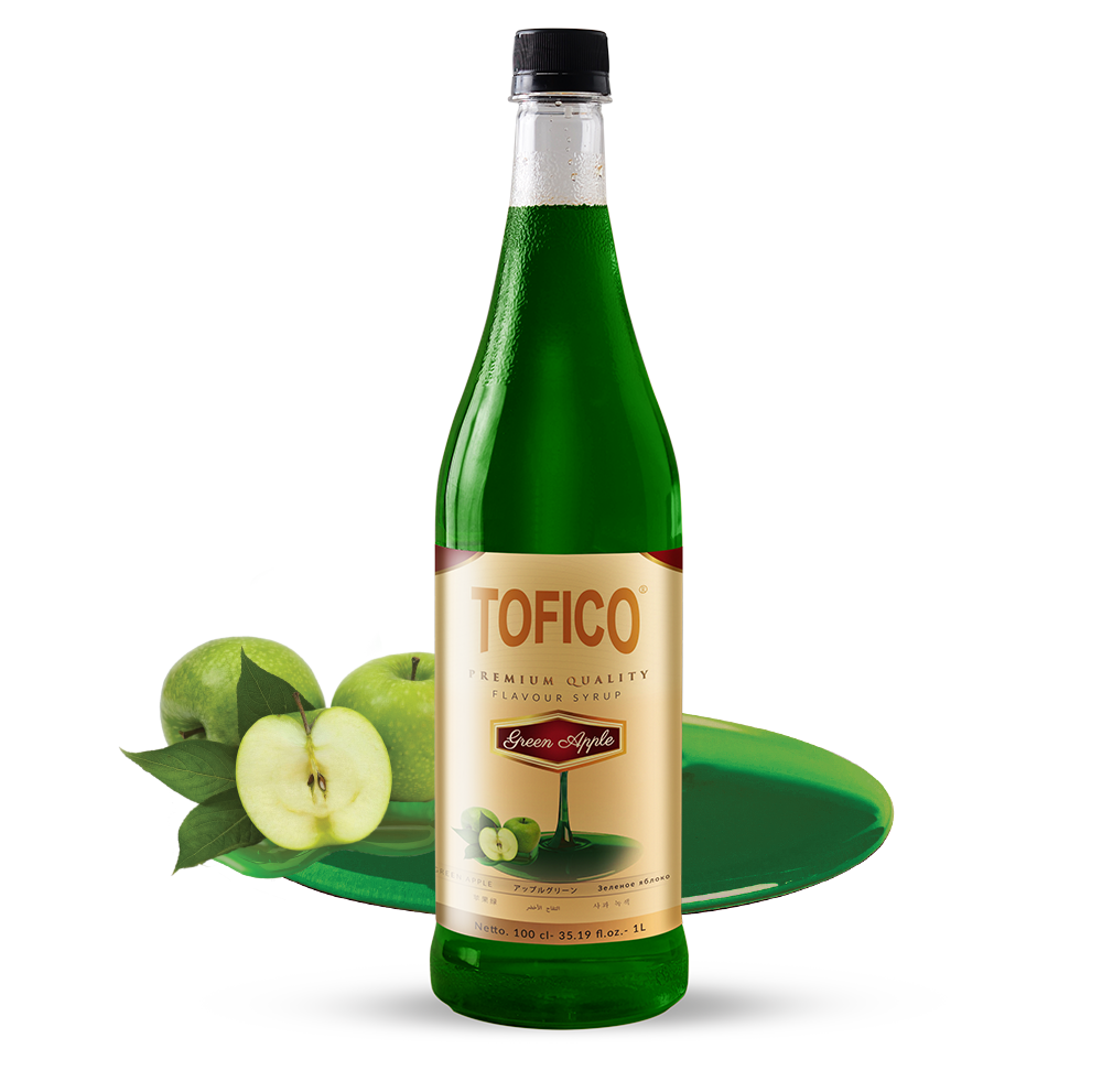 Sirup Tofico Green Apple