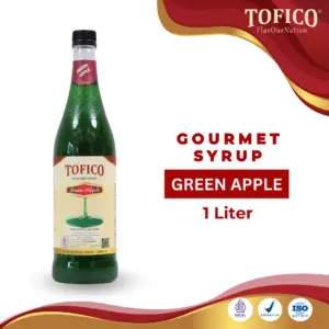 Sirup Tofico Green Apple