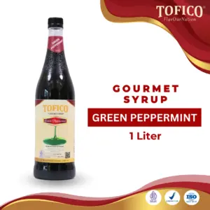 [STF036] Sirup Tofico Green Peppermint