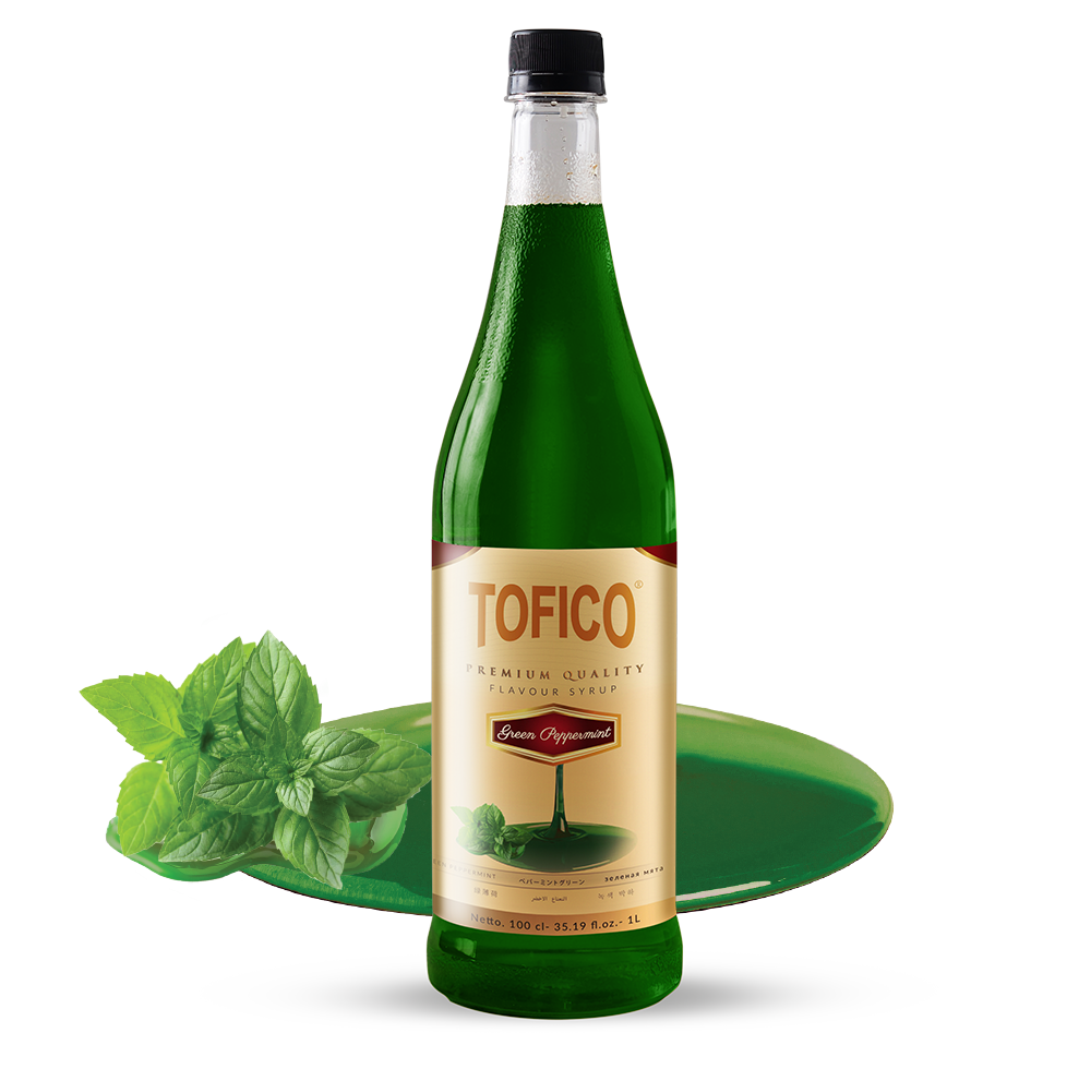 Sirup Tofico Green Peppermint