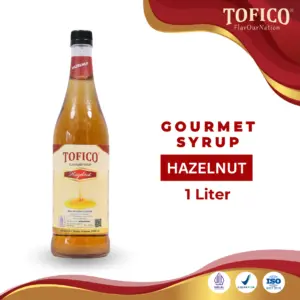 Sirup Tofico Hazelnut
