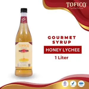 [STF040] Sirup Tofico Honey Lychee
