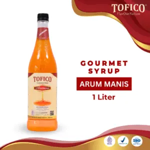 [STF004] Sirup Tofico Arum Manis