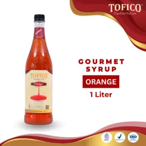 [STF055] Sirup Tofico Orange