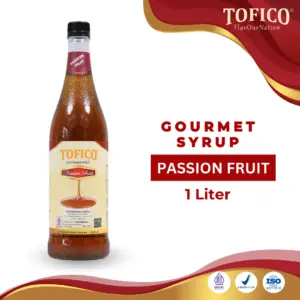 [STF057] Sirup Tofico Passion Fruit