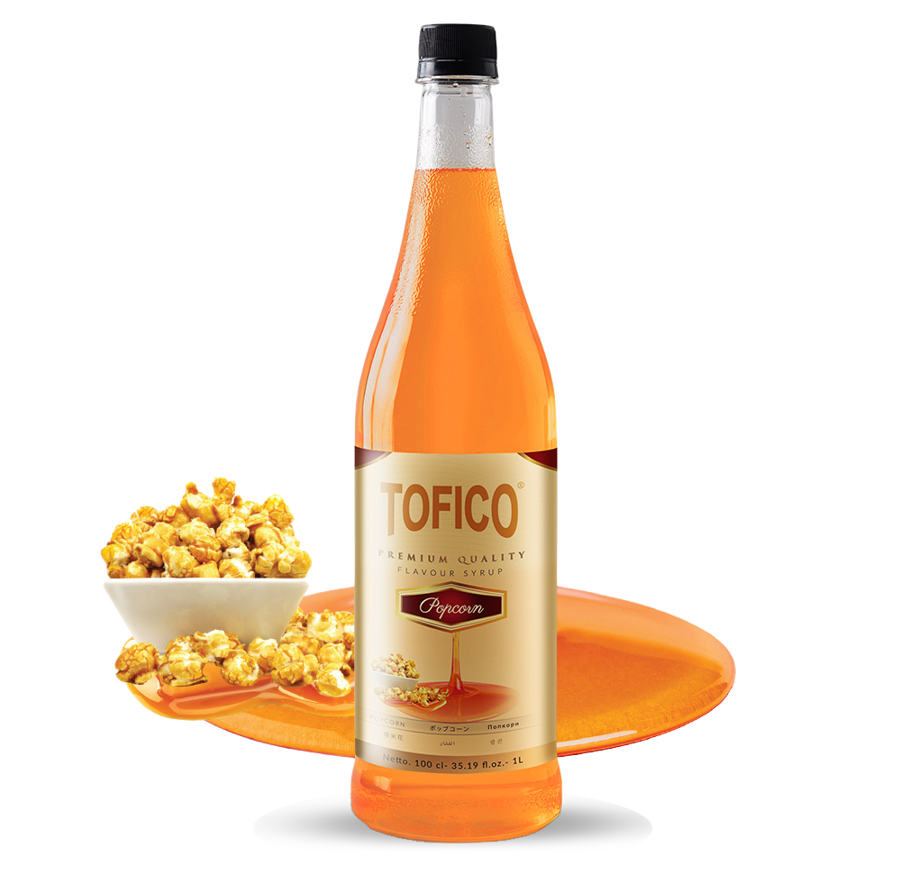 Sirup Tofico Popcorn