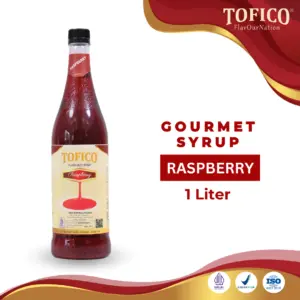 [STF063] Sirup Tofico Raspberry