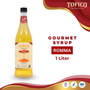 [STF064] Sirup Tofico Romma / Rum