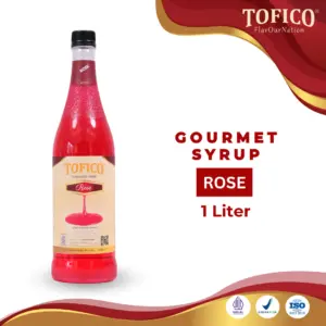 [STF065] Sirup Tofico Rose