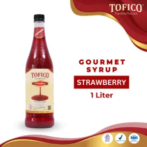 [STF068] Sirup Tofico Strawberry