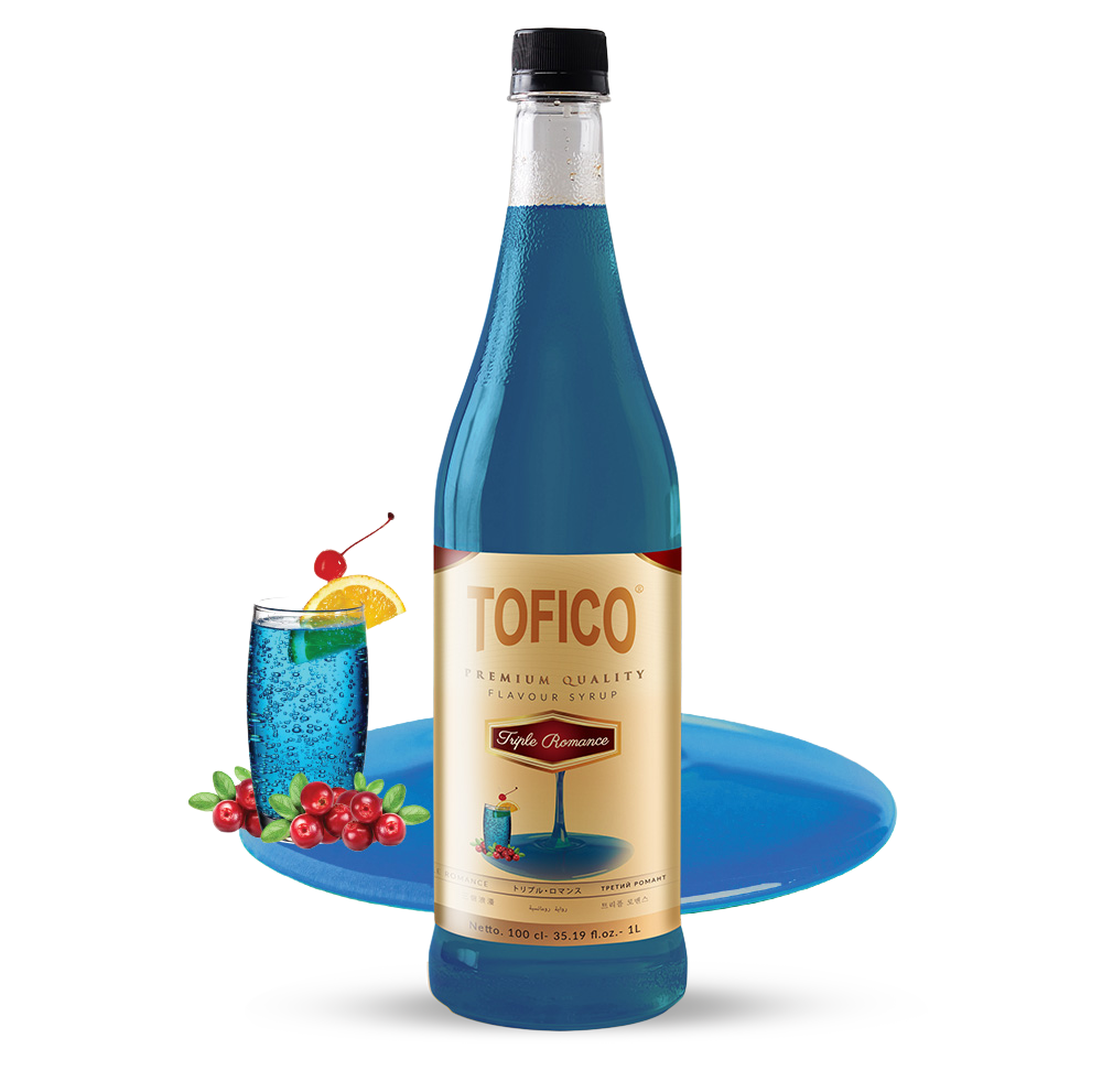 Sirup Tofico Triple Romance (Blue Cranberies)