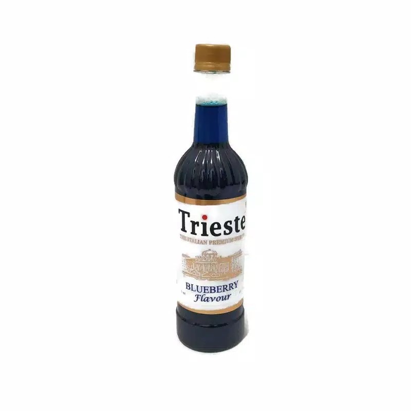 [STR006] Sirup Trieste Blueberry
