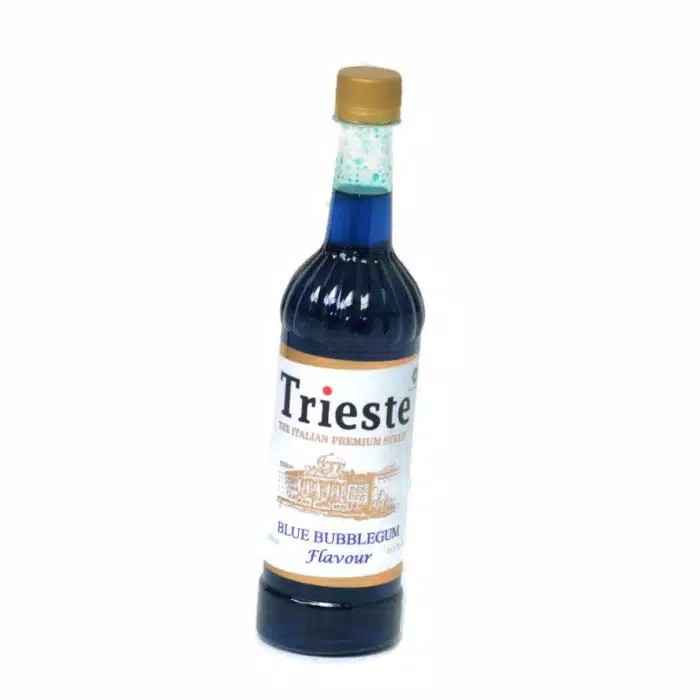 [STR004] Sirup Trieste Blue Bubblegum