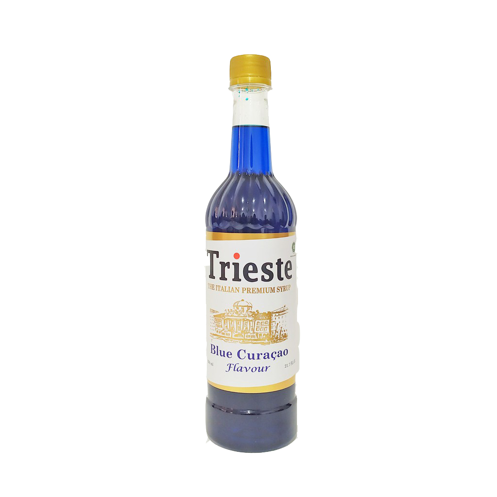 Sirup Trieste Blue Curacao