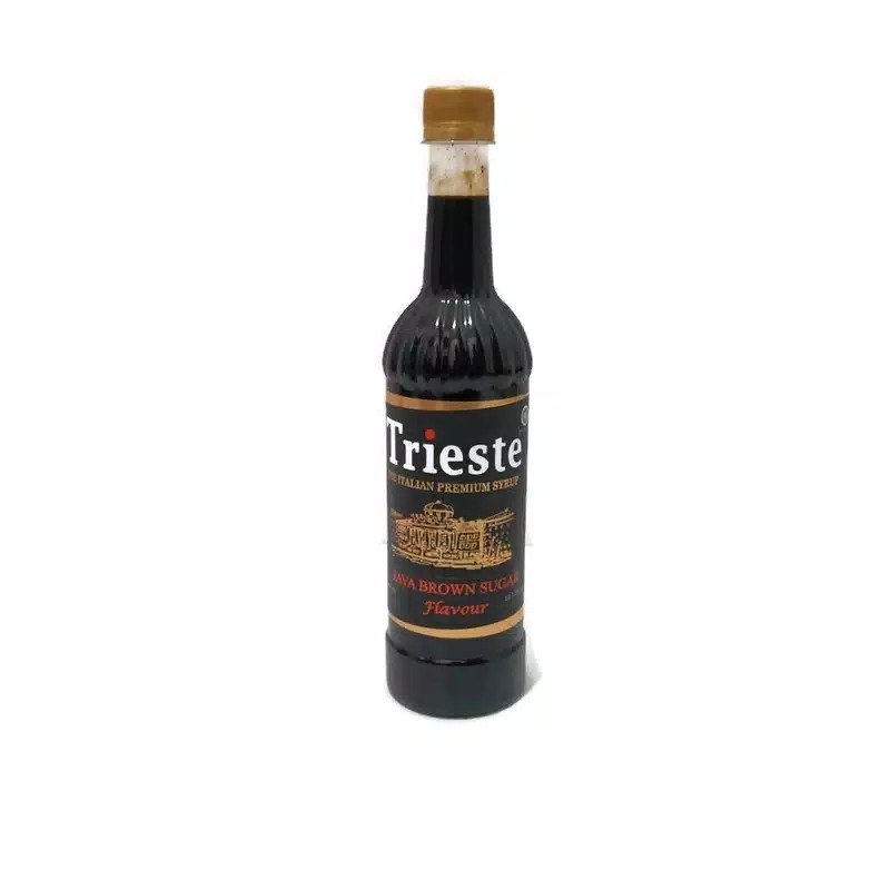 [STR018] Sirup Trieste Java Brown Sugar