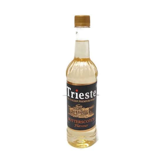 [STR007] Sirup Trieste Butterscotch