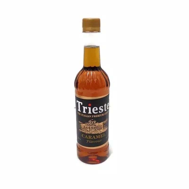 [STR008] Sirup Trieste Caramel