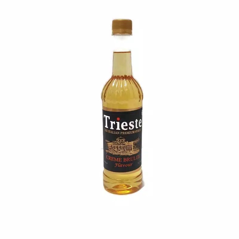 [STR011] Sirup Trieste Creme Brulee