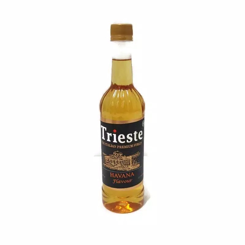 [STR015] Sirup Trieste Havana / Rum