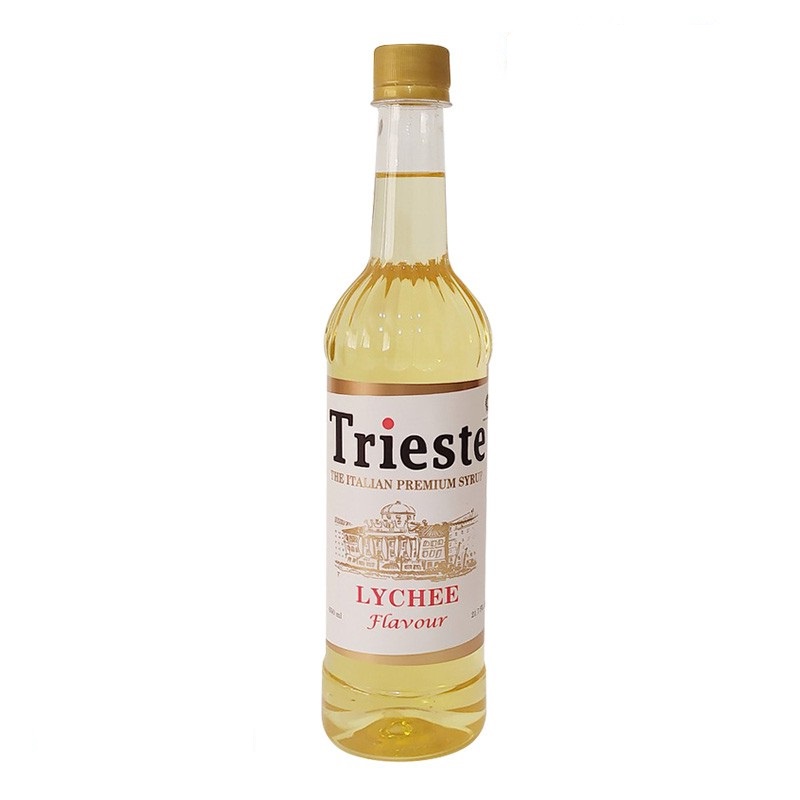 Sirup Trieste Lychee