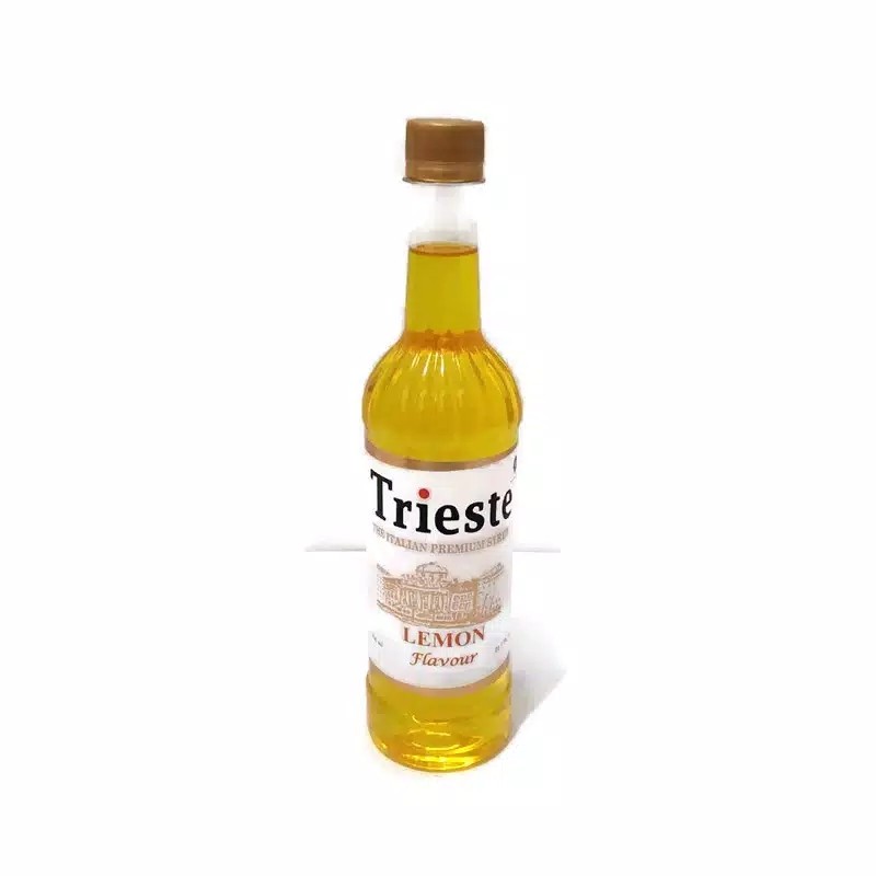 [STR021] Sirup Trieste Lemon