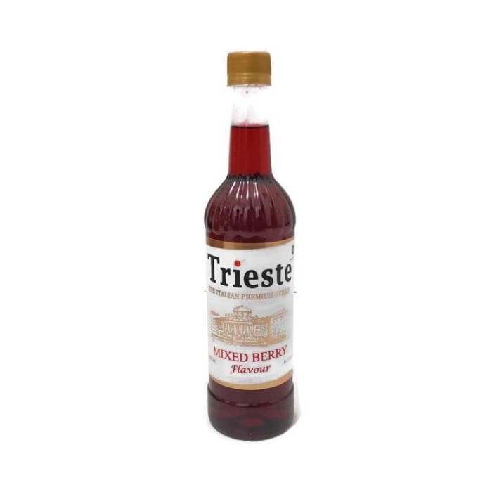 [STR025] Sirup Trieste Mixed Berry