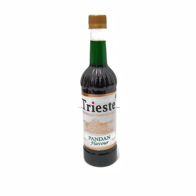 [STR027] Sirup Trieste Pandan