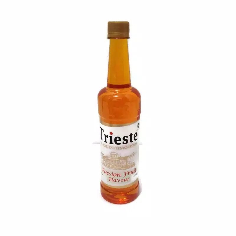 [STR028] Sirup Trieste Passion Fruit