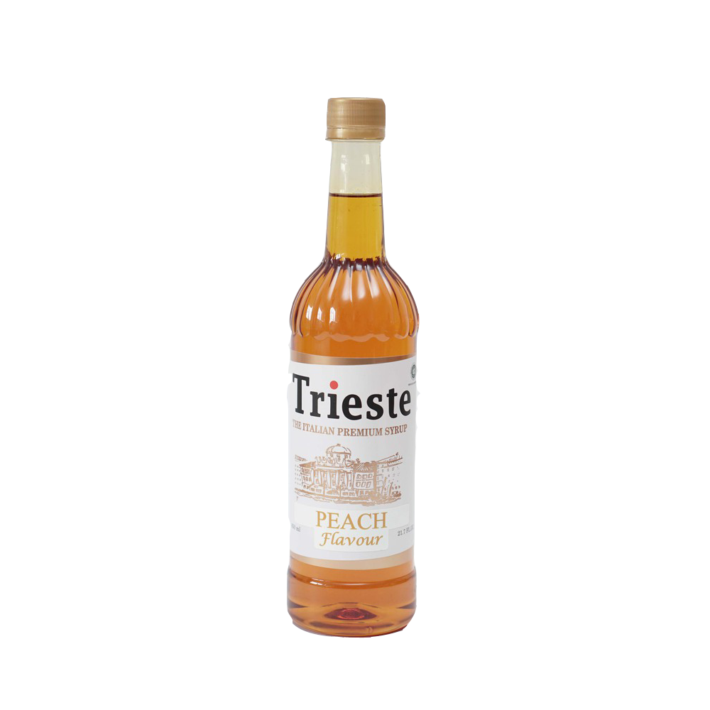 [STR029] Sirup Trieste Peach