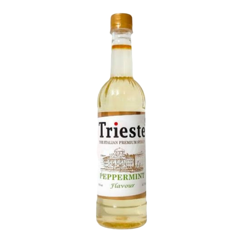 [STR030] Sirup Trieste Peppermint