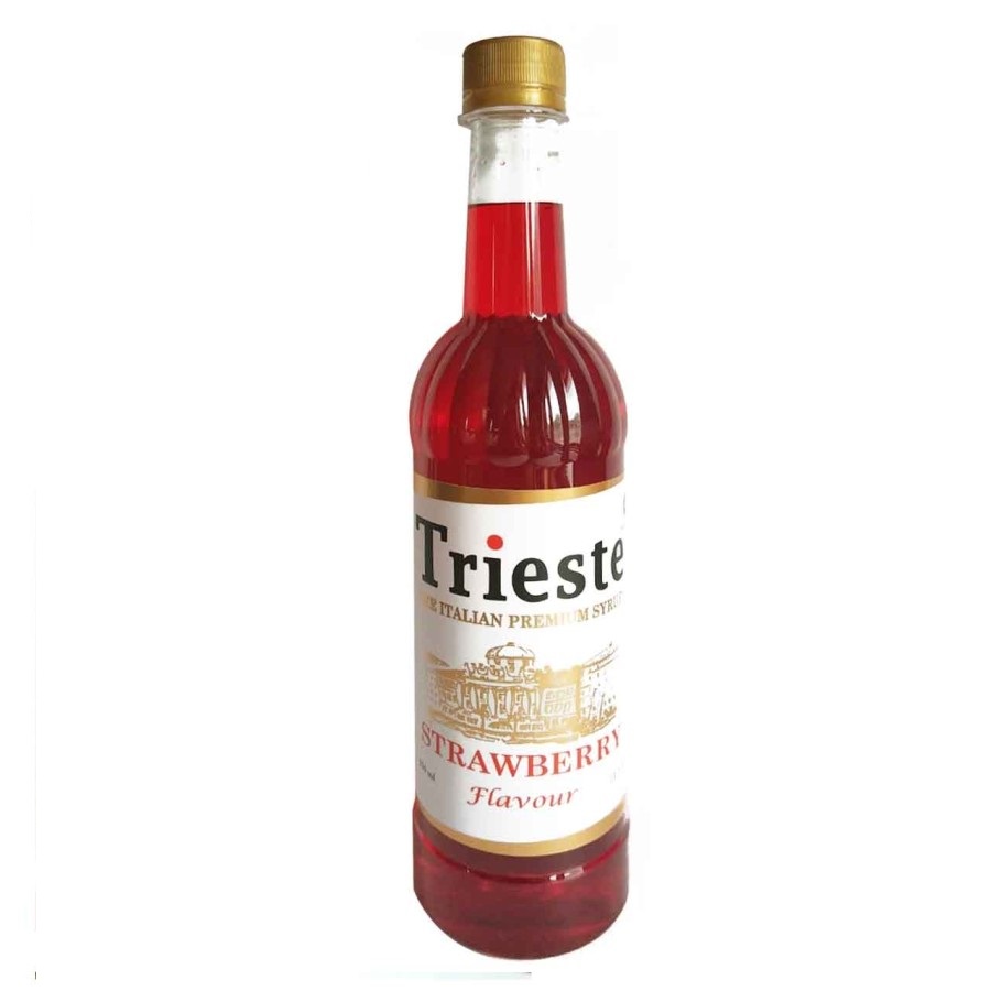 [STR036] Sirup Trieste Strawberry