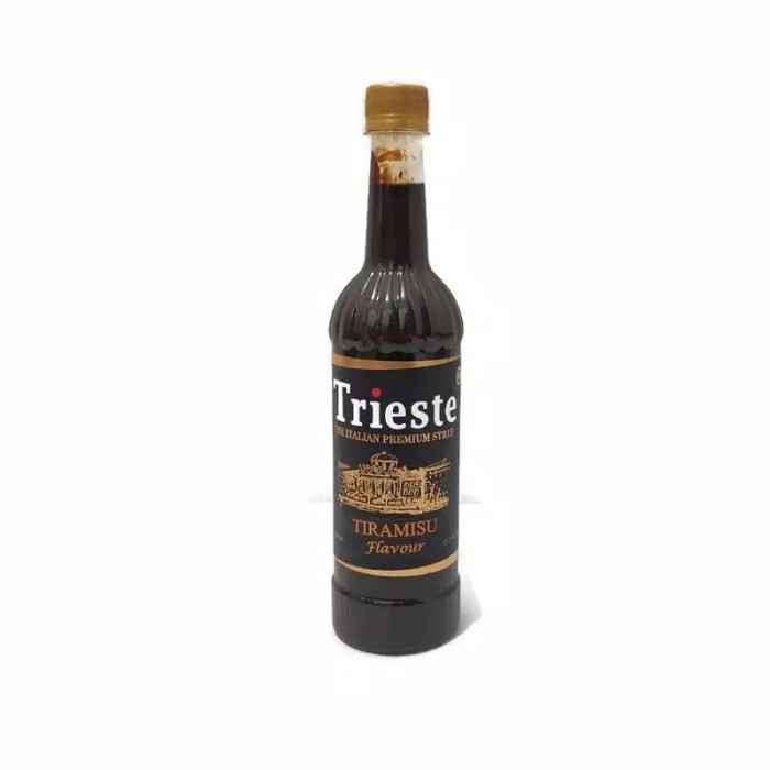 [STR038] Sirup Trieste Tiramisu