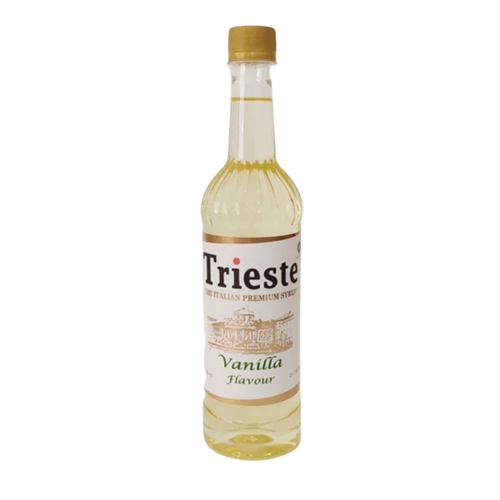 [STR039] Sirup Trieste Vanilla