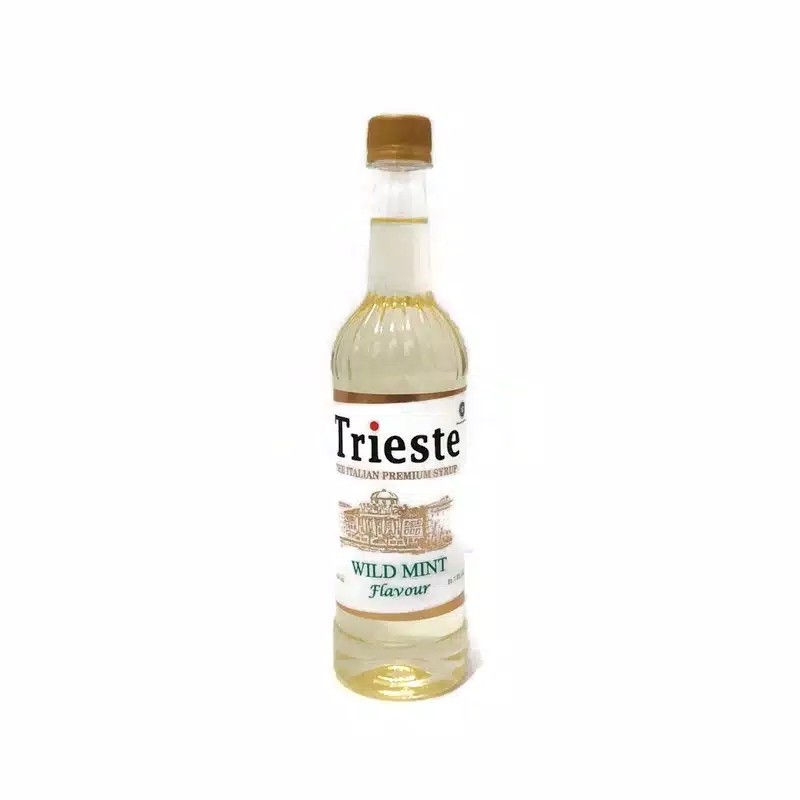 [STR041] Sirup Trieste Wild Mint