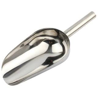 CAN02 Skop Es Batu / Tepung Stainless Steel