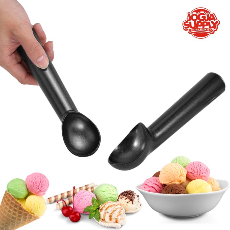 O337 Skop / Scoop Ice Cream Matte Black