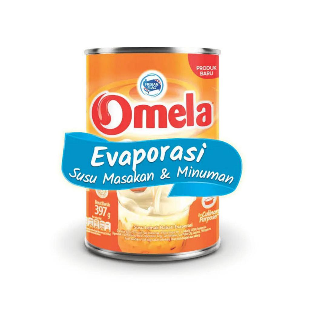 Susu Evaporasi Omela