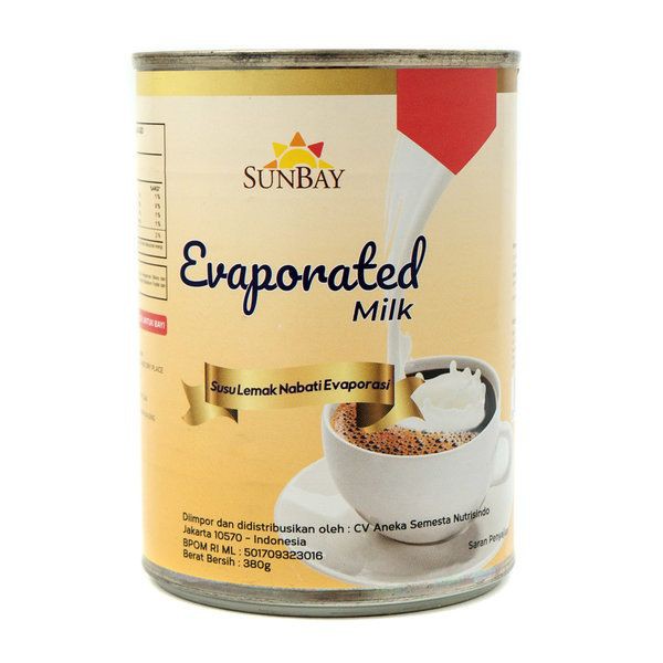 Susu Evaporasi Sunbay
