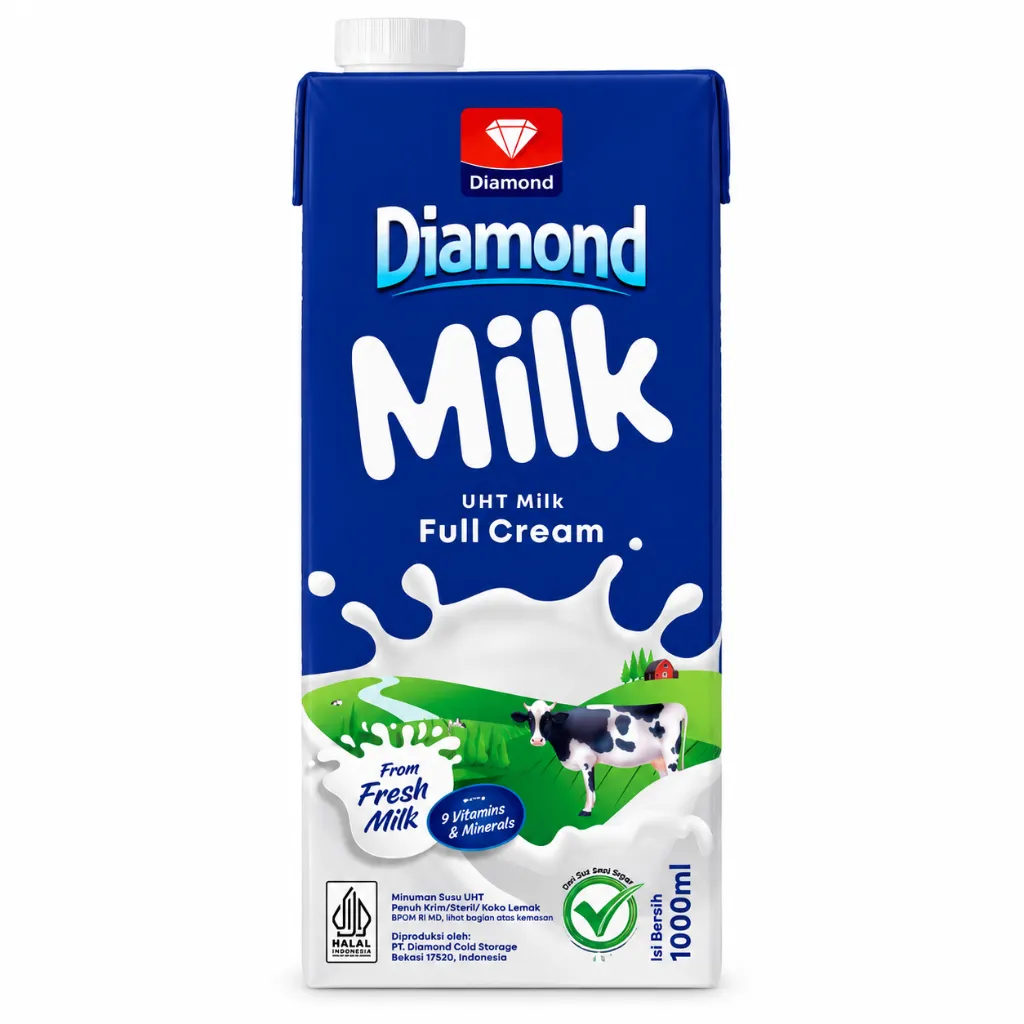 Susu Diamond Full Cream UHT