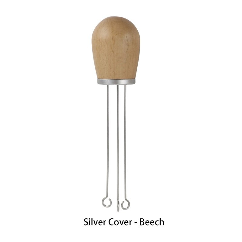 Tamper Jarum Kopi Espresso Needle Distributor Coffee Tamper FENINCAFE