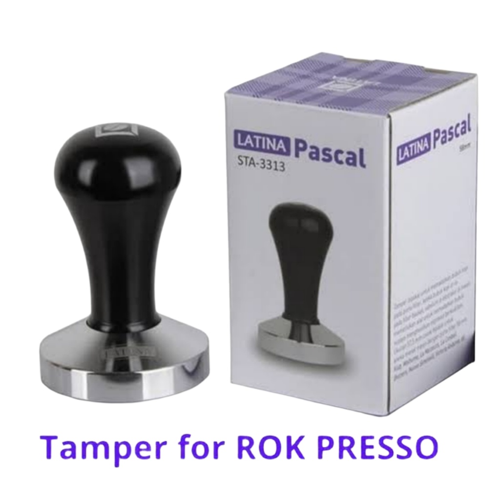 Tamper Rok Presso 49 mm Latina