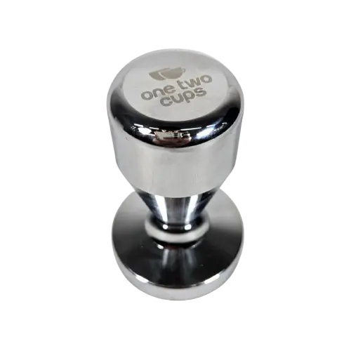 [PBTP010] SS51 Tamper Silver 51mm One Two Cups