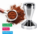 Tamper Kopi Stainless 51mm