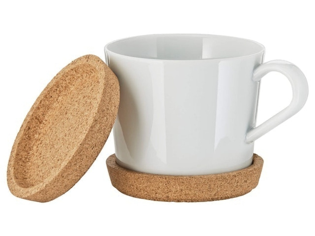 Tatakan Gelas Gabus Tebal