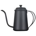 HS40 Black 650ml Teko Leher Angsa Gooseneck Kettle One Two Cups